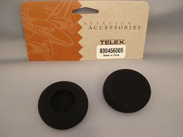 TELEX EAR CUSHIONS AIRMAN 750 760 #800456-005