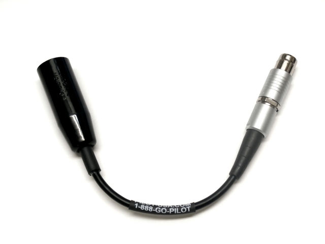 PA-103-S Helicopter to Fischer (8 Pin ストレートプラグ)  SC104A066-130