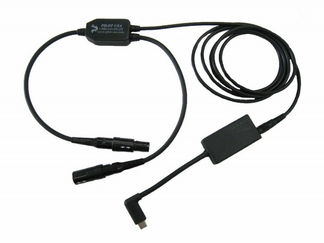 PA-80B GoPro Recorder for Bose プロ3.5mm マイクアダプター AAMIC-001付属