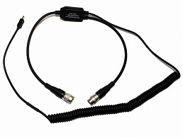 PA-80D Garmin Virb Recorder Adapter for David Clark