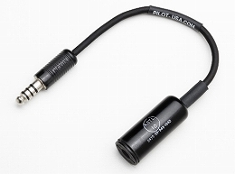 PA-83 NATO Plug to U-174/U Helicopter Plug Adapter
