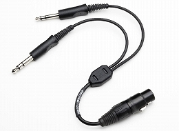 PA-97.5 Airbus Headset to GA Adapter