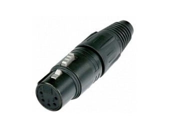 PILOT USA 5 Pin XLR Female Jack