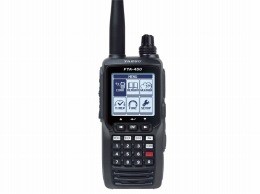 航空無線機 YAESU (VERTEX) FTA450L VHF トランシーバー