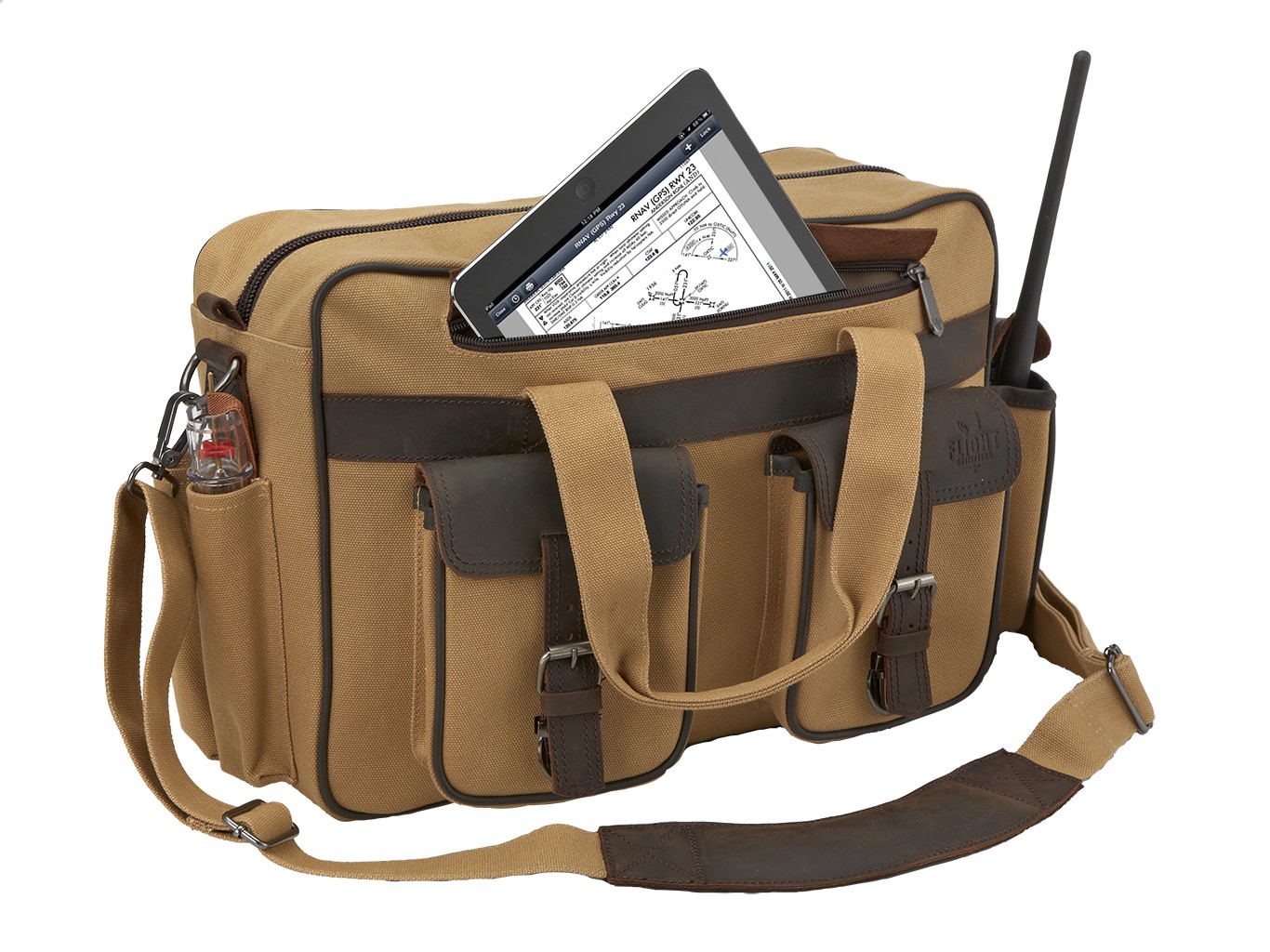 【Flight Outfitters】 Bush Pilot Folilo Bag （フライトバッグ）