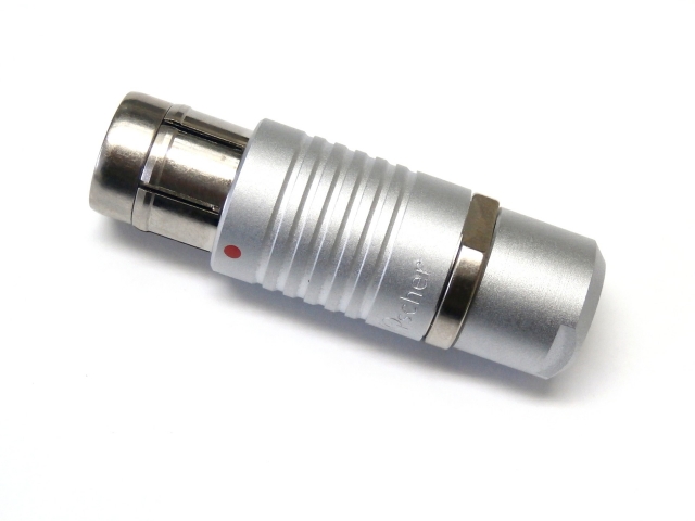 Fischer Male Adapter SC104A066-130 (8 Pin ストレートプラグ)