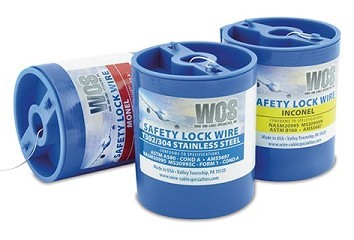 セーフティーワイヤー (Safety Wire) MS20995 ステンレス 0.032" (0.8mm)