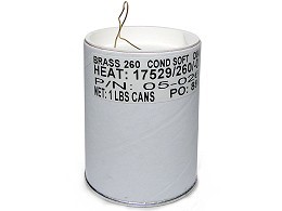 セーフティーワイヤー (Safety Wire) MS20995 真鍮 0.032" (0.8mm)