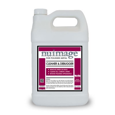 NUVITE NUIMAGE FOR POLISHED METAL CLEANER & DEBUGGER