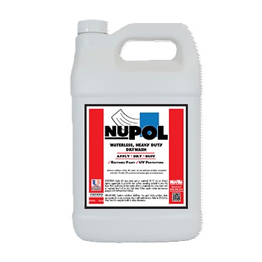 NUVITE NUPOL WATERLESS DRYWASH