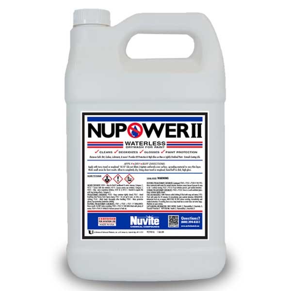 NUVITE NUPOWER Ⅱ DRY CLEAN AND POLISH