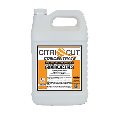 NUVITE CITRICUT CLEANER