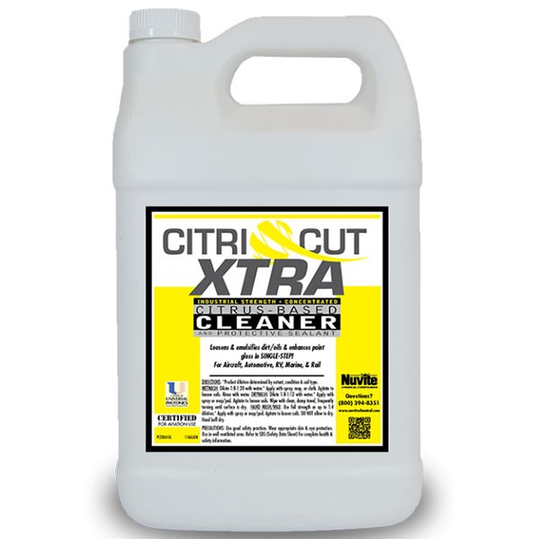 NUVITE CITRICUT XTRA CLEANER AND SEALANT