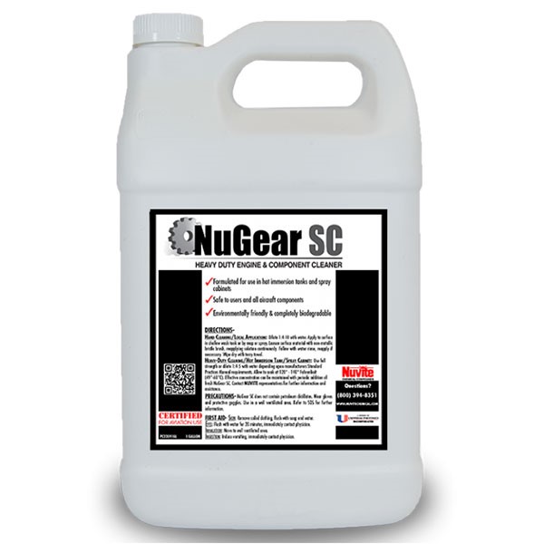 NUVITE NUGEAR SC HEAVY DUTY ENGINE CLEANER