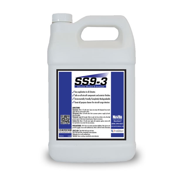NUVITE SS9-3 CLEANER