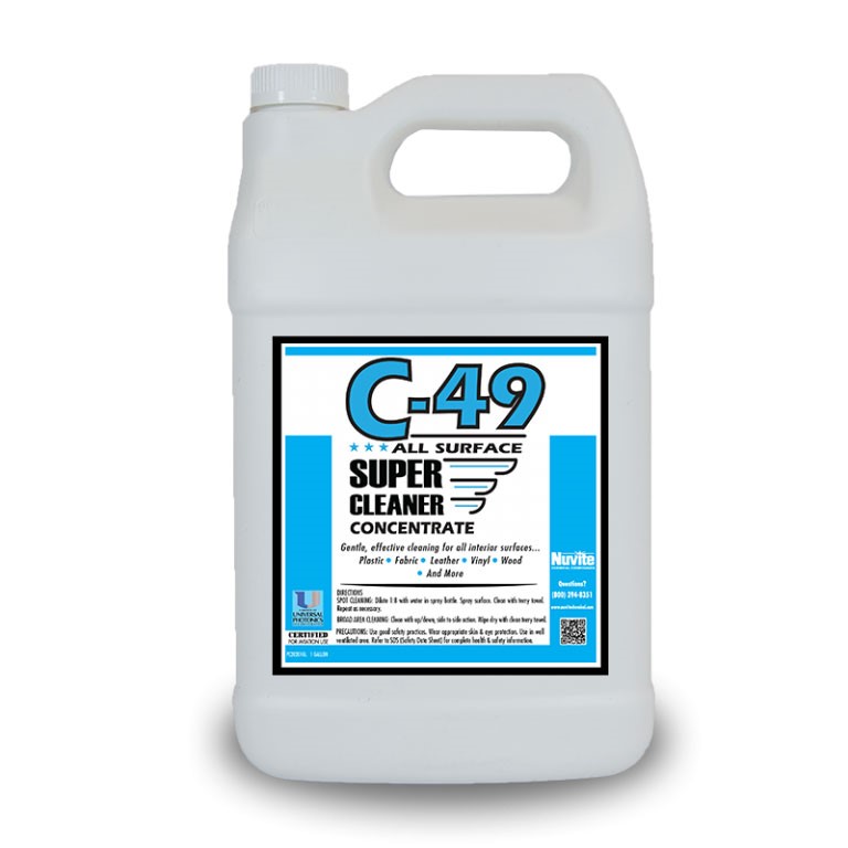 NUVITE C-49 SUPER CLEANER