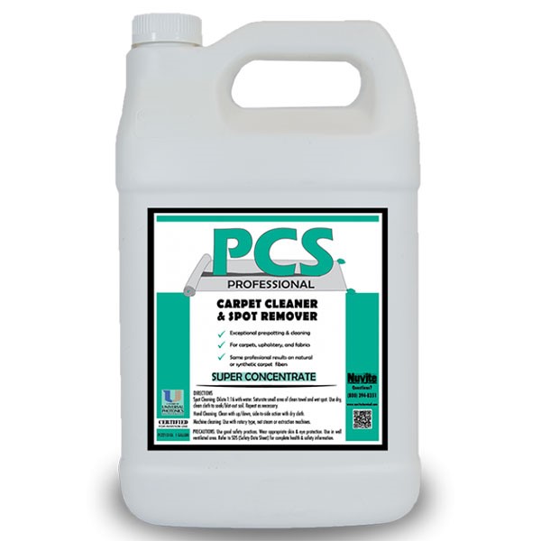 NUVITE PCS PROFESSIONAL CARPET CLENER