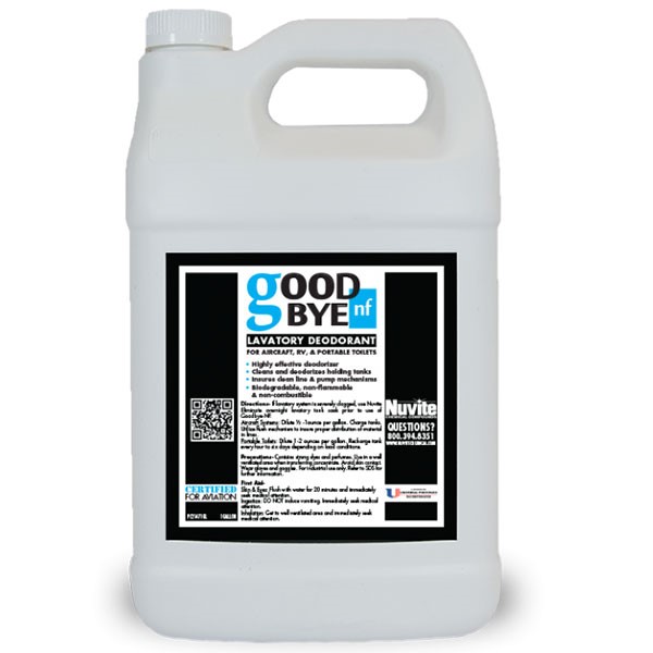 NUVITE GOODBYE NF LAVATORY DEODORANT
