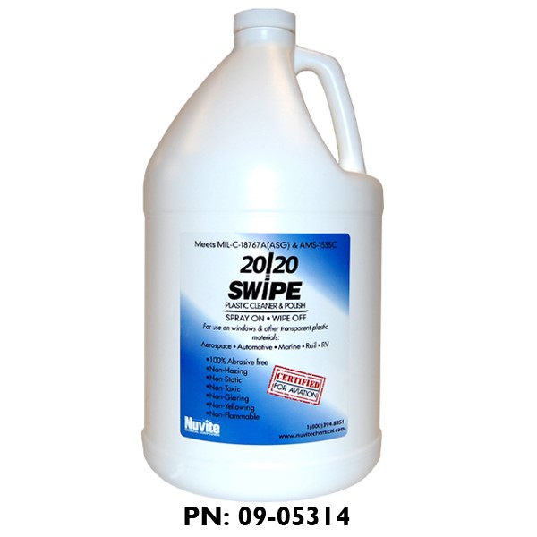 20/20 SWIPE PLASTIC CLEANER & POLISH