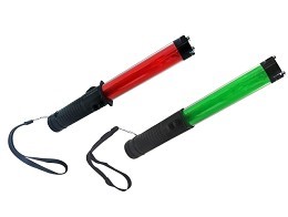 LED Lighted Marshalling Wand （マーシャリング ライトスティック 誘導灯） レッド/グリーン