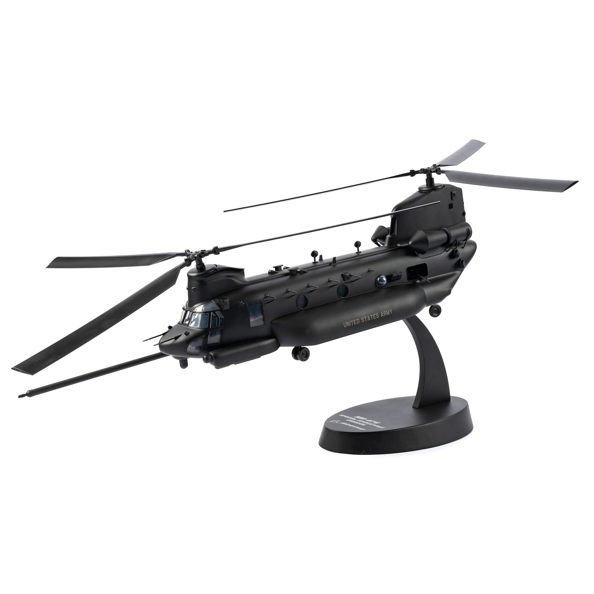【Boeing】 MH-47 Special Ops プラスチックモデル(1/40)