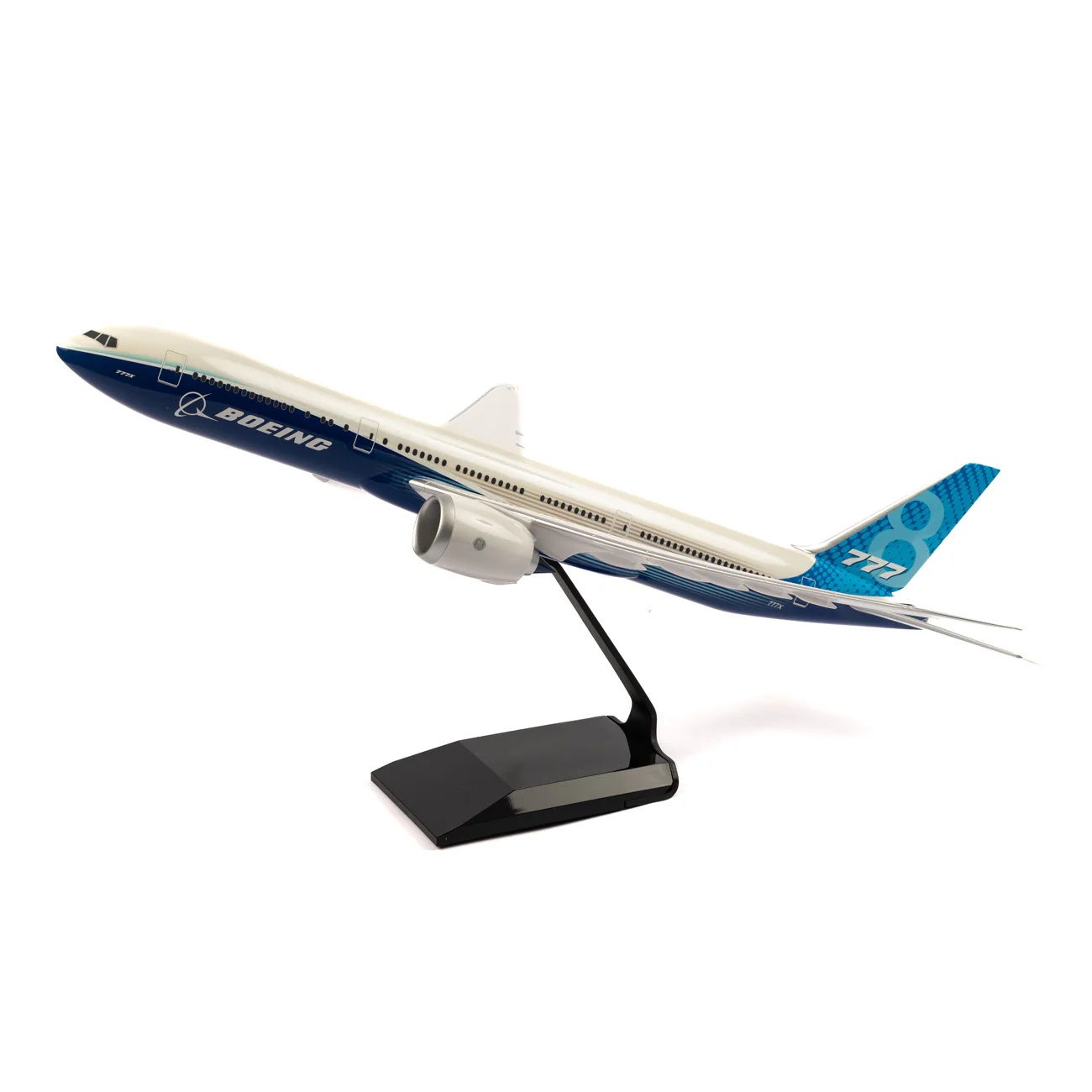 【BOEING】 Boeing Unified 777-8  プラスチックモデル （1/100）