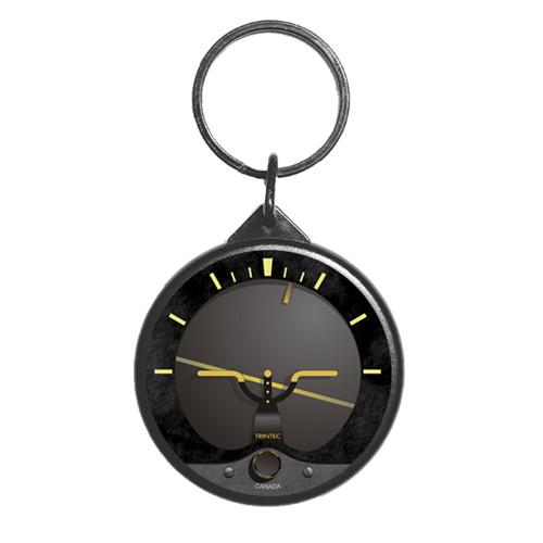 【Trintec Vintage Artifical Horizon Keychain】 航空計器 キーホルダー KCRV63