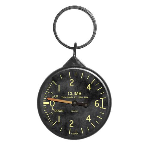 【Trintec Vintage Climb Keychain】 航空計器 キーホルダー KCRV67