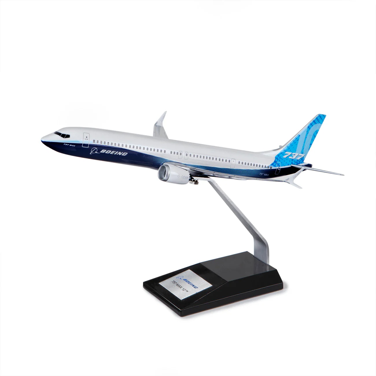 【BOEING】 Boeing Unified 737 MAX 10  レジン モデル（1/100）