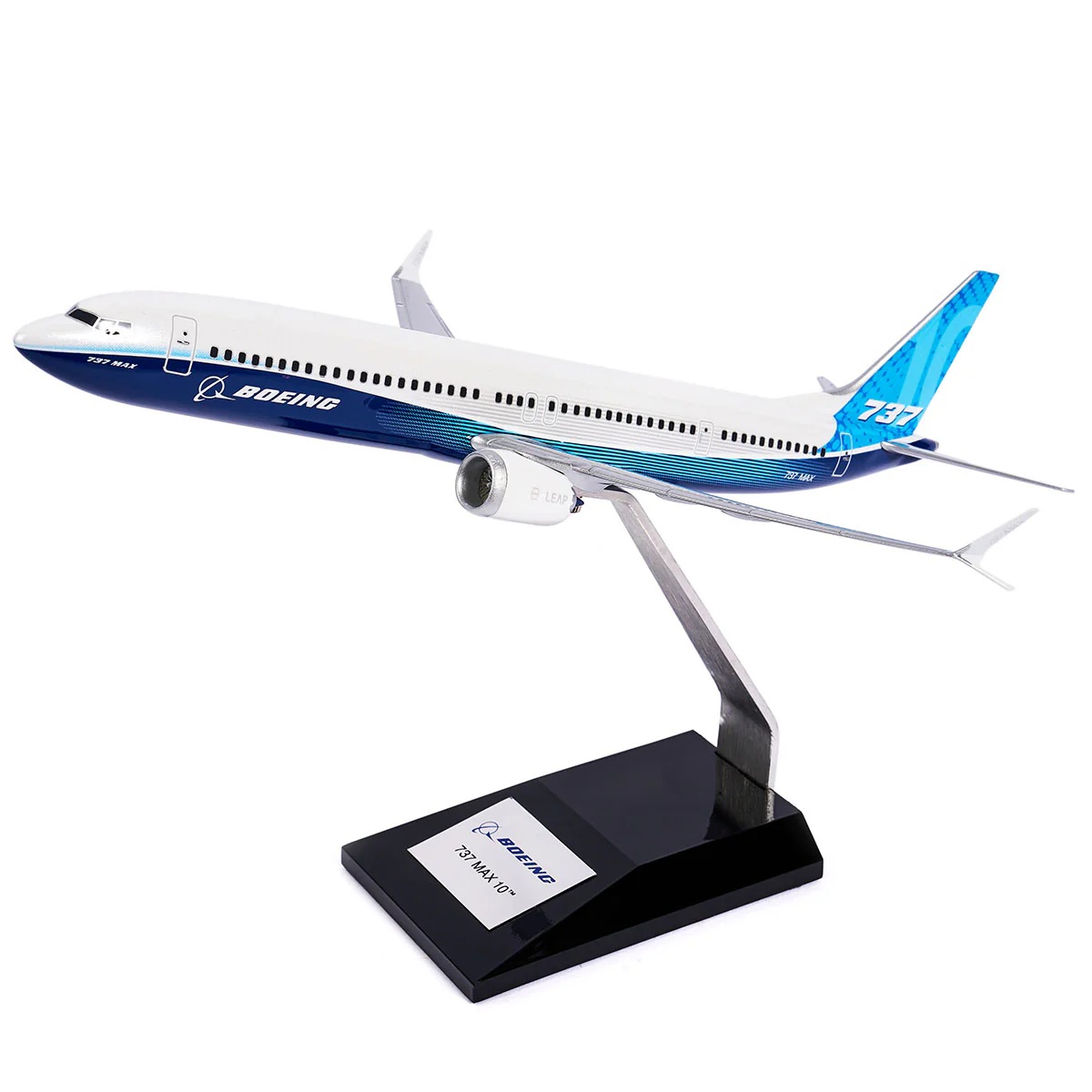 【BOEING】 Boeing Unified 737 MAX 10 プラスチックモデル（1/144）