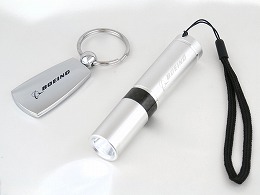 ボーイング Keychain & Flashlight
