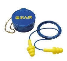 ULTRA FIT EAR PLUGS WITH CORD（NRR 25dB）
