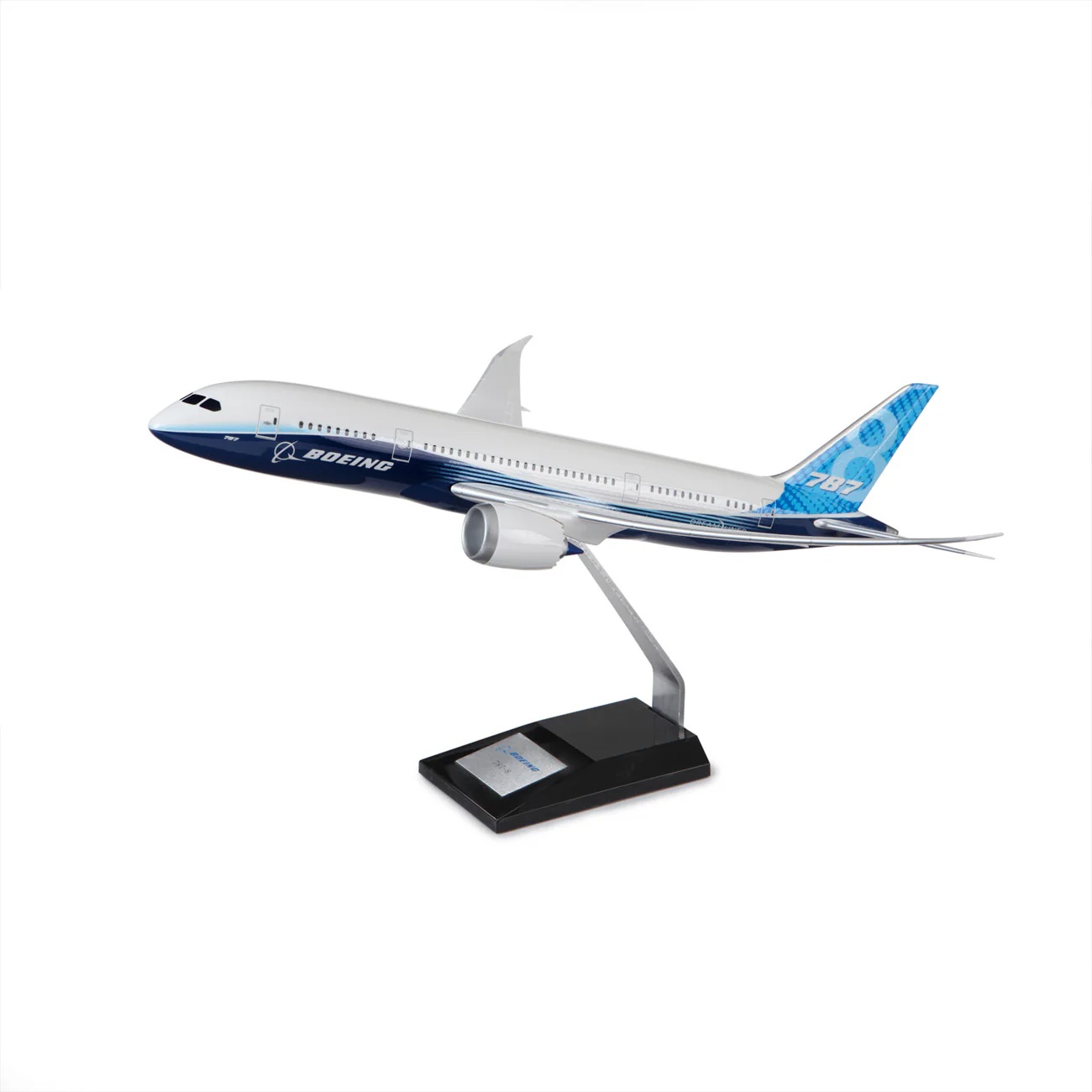 【BOEING】Boeing 787-8 Dreamliner プラスチックモデル（1/144）