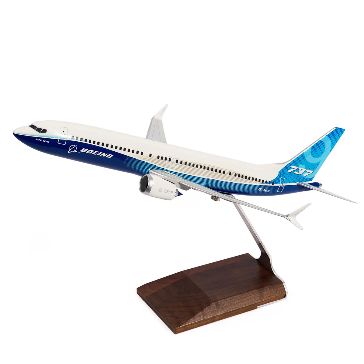 【BOEING】Boeing Unified 737 MAX 9  プラスチックモデル（1/100）