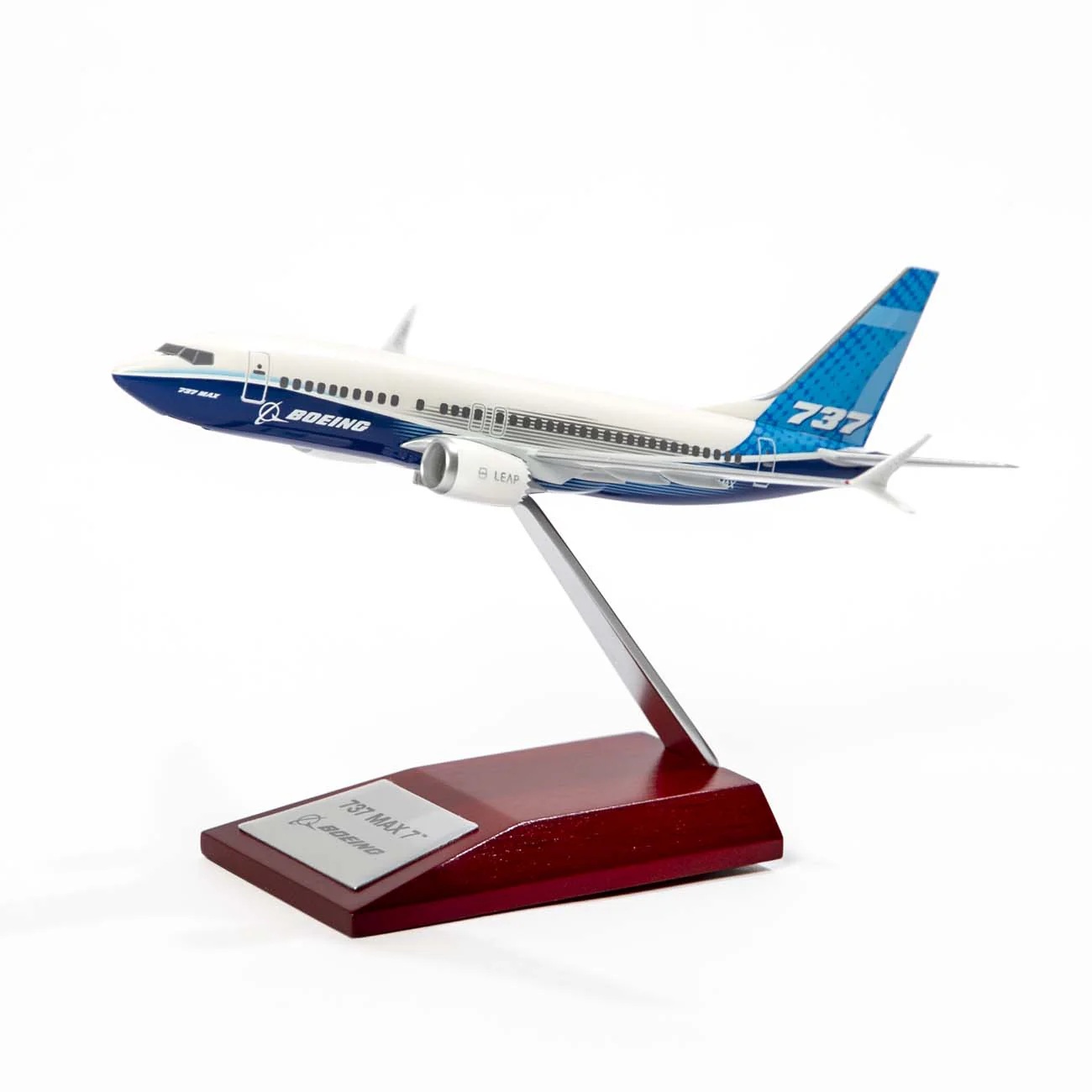 【BOEING】Boeing  Unified 737 MAX 7 プラスチックモデル（1/200）