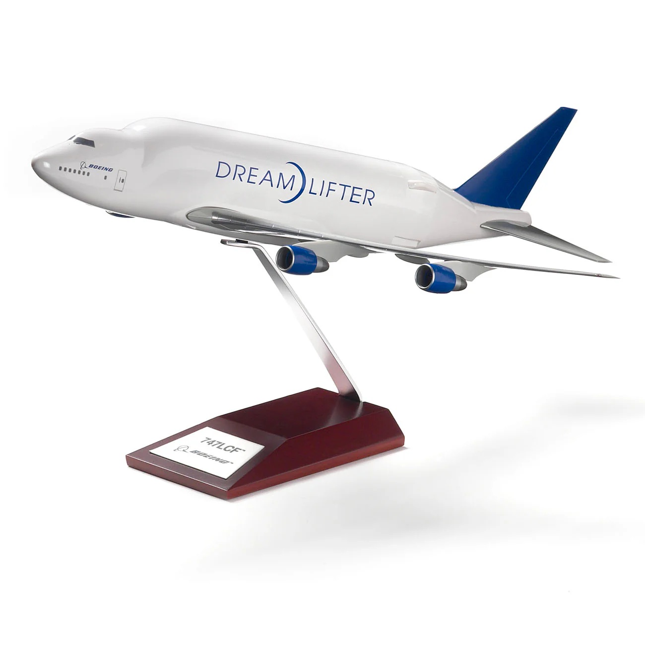 【BOEING】Boeing 747 Dreamlifterプラスチックモデル（1/200）