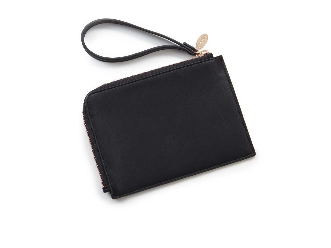 【Boeing Rose Gold Accent Wristlet】 ボーイング ローズゴールド ポーチ