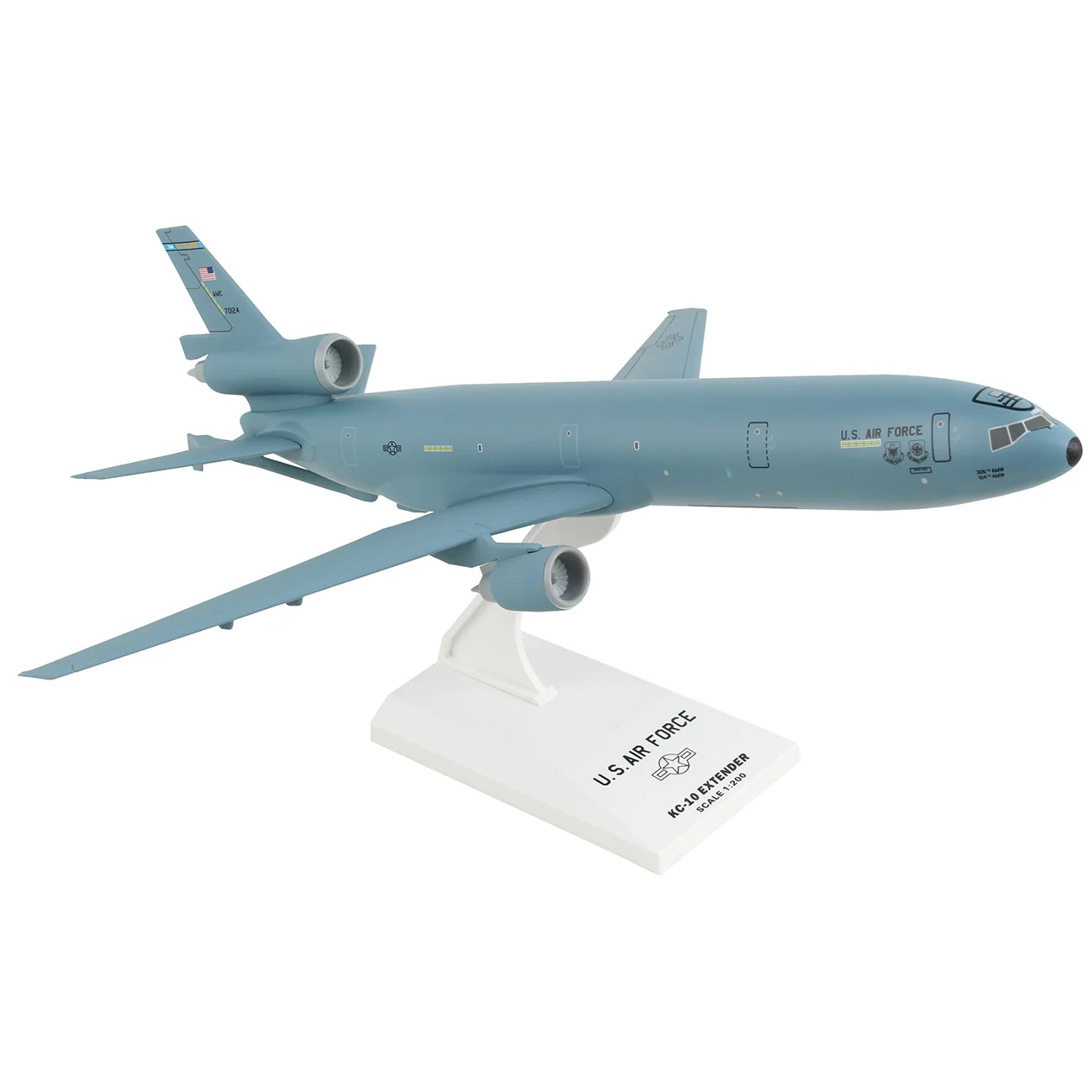 【BOEING】Boeing KC-10 USAF McGuire Air Force Base プラスチックモデル（1/200）