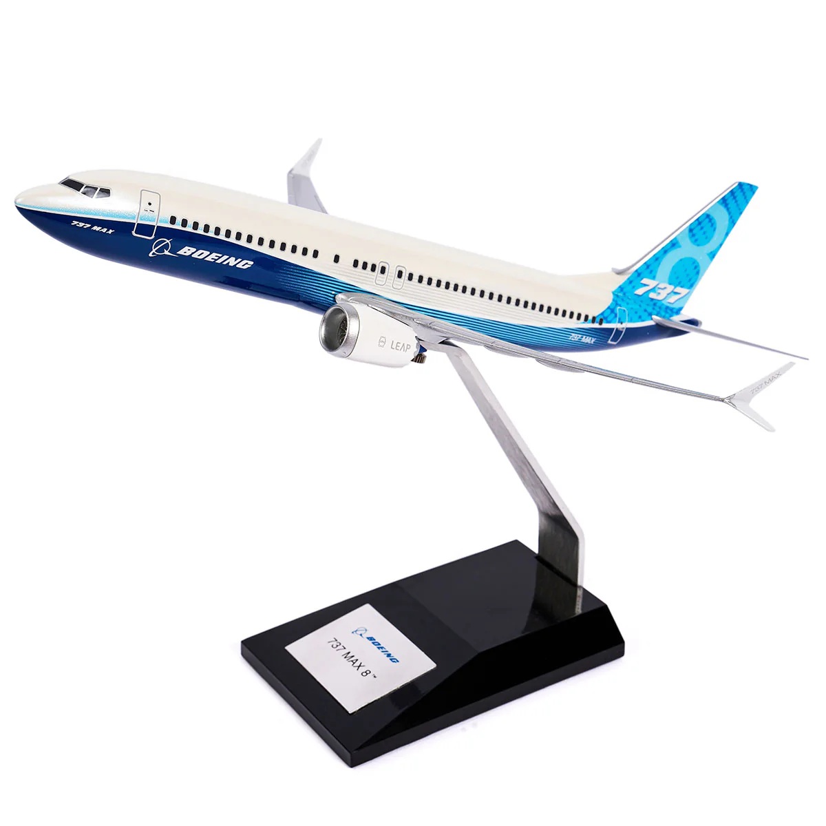 【BOEING】Boeing Unified 737 MAX 8 プラスチックモデル（1/144）