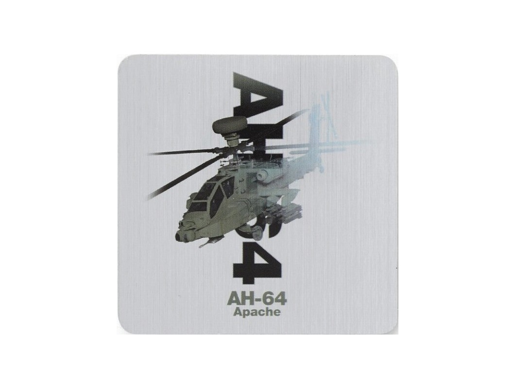 【Boeing AH-64 X-Ray Graphic Sticker】 ボーイング ＡＨ６４ ステッカー