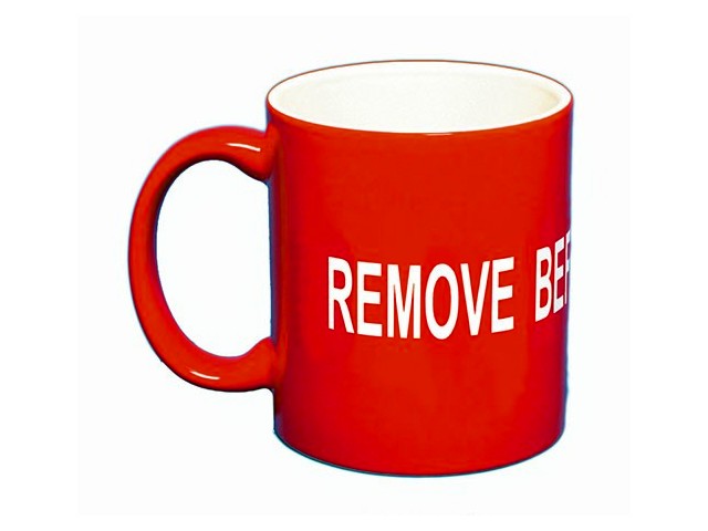 『Remove Before Flight』 マグカップ