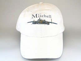 Ｂ－２５ミッチェル（Ｍｉｔｃｈｅｌｌ）キャップ