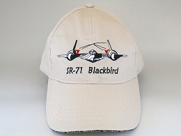 ＳＲ－７１　ブラックバード　刺繍キャップ