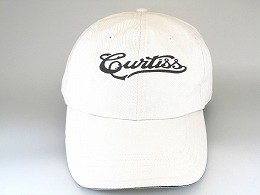 『カーチス』(CURTISS)ヴィンテージロゴキャップ