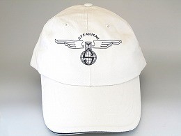 『ステアマン』(STEARMAN)ヴィンテージロゴキャップ