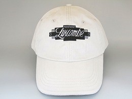 『ラスカム』(LUSCOMBE)ヴィンテージロゴキャップ