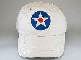『ARMY AIR CORP』ヴィンテージロゴキャップ