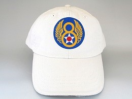 『8TH AIR FORCE』ヴィンテージロゴキャップ