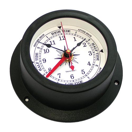 【Trintec Vector Ship's Time & Tide Clock】 トリンテック 掛け時計 （ホワイト）