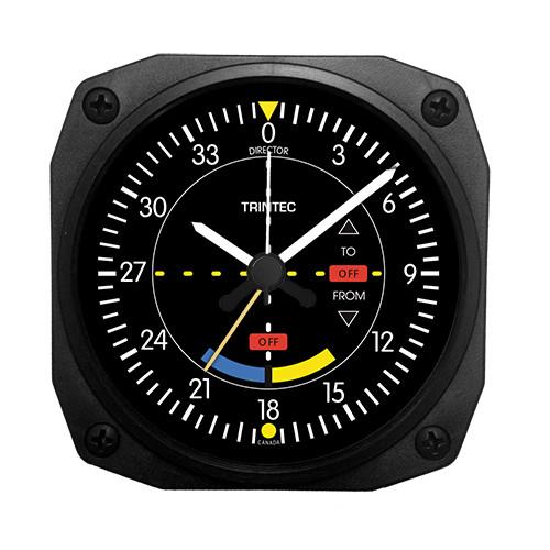 【Trintec Classic VOR Alarm Clock】 航空計器 目覚し時計 DM64